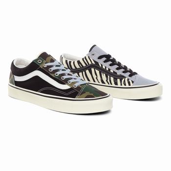 Vans Mismatch Style 36 - Miesten Tennarit - Camo